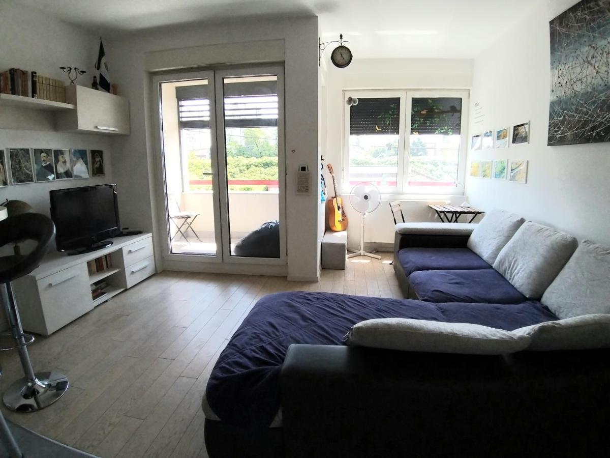 Theos Atelier Self Check In Apartment W Free Private Parking Zagreb Exterior foto